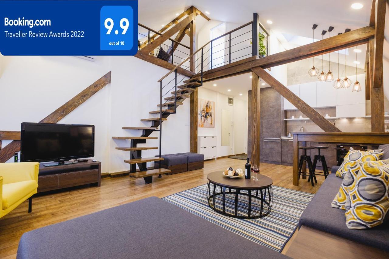 Apartment Lea Lux 贝尔格莱德 外观 照片