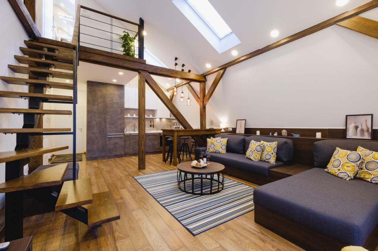 Apartment Lea Lux 贝尔格莱德 外观 照片