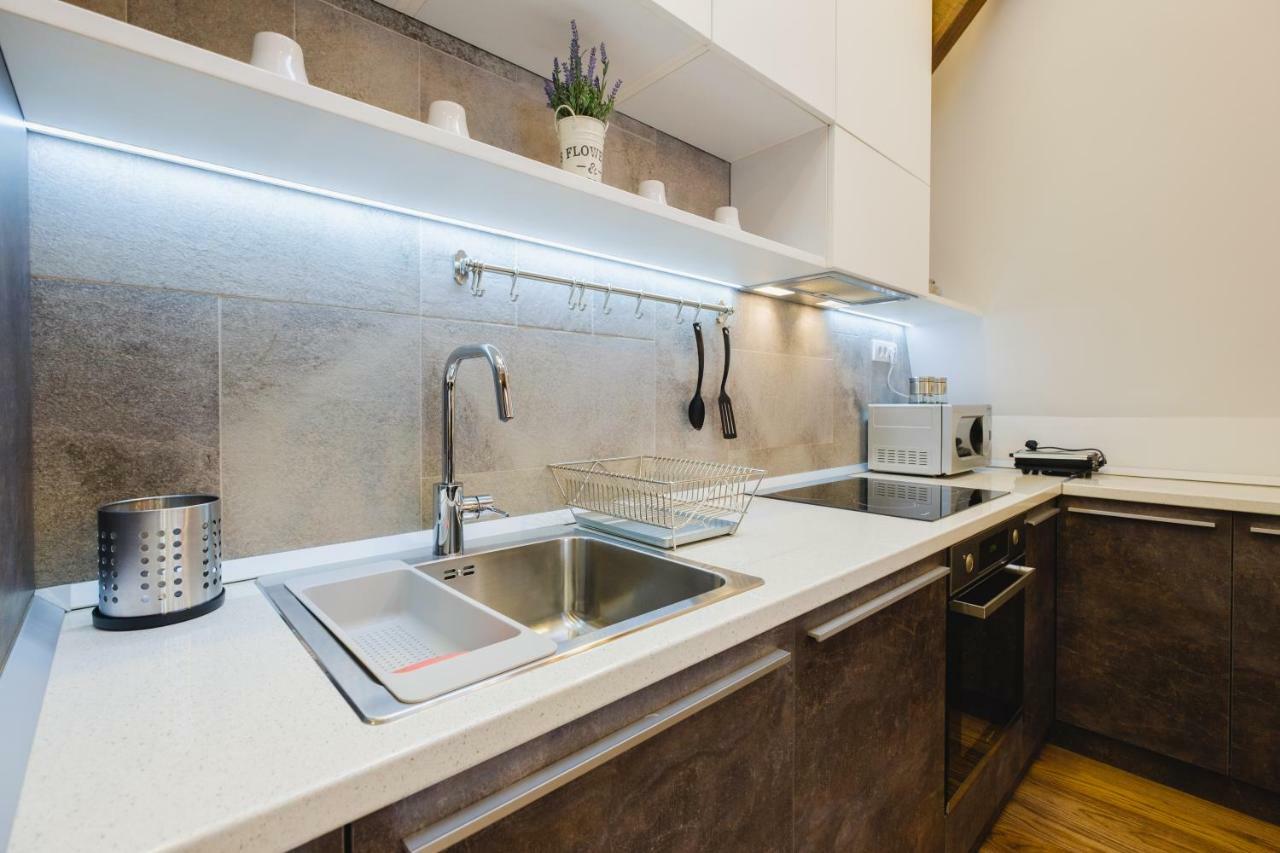 Apartment Lea Lux 贝尔格莱德 外观 照片