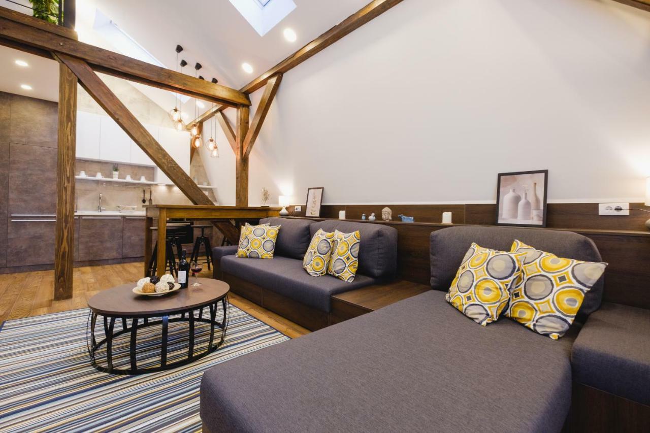 Apartment Lea Lux 贝尔格莱德 外观 照片